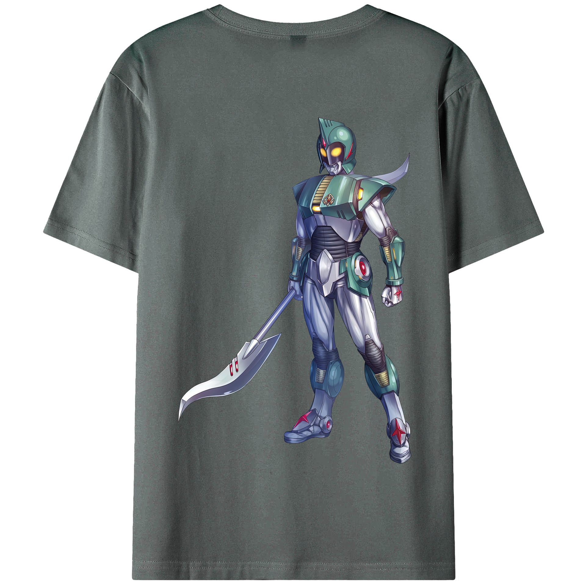 （画像用） ウルトラマン Ultraman 綿100％半袖Tシャツ（背面プリント）